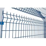Pvc Coated Galvanised Anti Climb Fencing High Security For Airport for sale