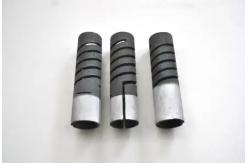 China Double Threaded Silicon Carbide Rod SiC Heating Element 300mm Length supplier