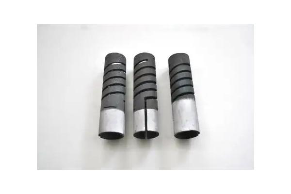 Double Threaded Silicon Carbide Rod SiC Heating Element 300mm Length