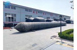 China Dia 0.5m-4.5m Marine Salvage Airbag For Launching The Ship Dry Dock Airbag supplier