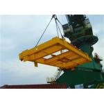 SGS 40ft 20ft Semi Automatic Container Spreader for sale