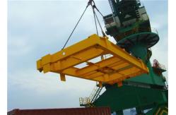 China SGS 40ft 20ft Semi Automatic Container Spreader supplier