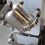 Laboratory 3D Mixer Powder Multidirectional Motion Mixer Vertical Small Mixer