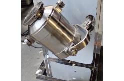 China Laboratory 3D Mixer Powder Multidirectional Motion Mixer Vertical Small Mixer supplier