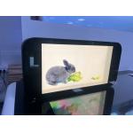 10.1-86 Inch Indoor 3D Hologram Interactive Video Holographic Touch Screen Box Transparent LCD Screen for sale