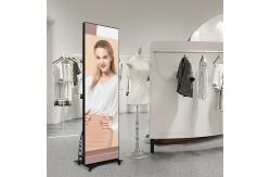 China OEM 16 Bit SMD2121 Indoor LED Poster Screen With High Refresh Rate supplier