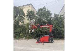 China Max Lifting Height 3.5m Vacuum Glass Lifter For Glass Handling Solutions supplier