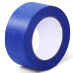 14 Days UV Resist Blue Crepe Paper Painters Masking Tape for Sharp Lines for sale