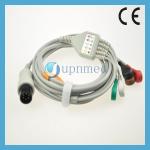 Datascope 5  lead ecg cbale,6pin for sale