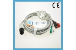 China Datascope 5  lead ecg cbale,6pin supplier