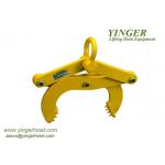 China Horizontal Lifting Sheet Metal Lifting Clamps For Concrete Pipes Round Stock lifting Clamp for sale