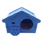 36.5*39.5*51.5CM Detachable EN71 Felt Pet Cave House for sale