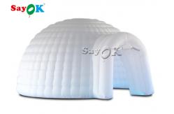 China Giant White Igloo Inflatable Air Tent supplier