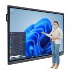 75 Inch All In One Interactive Whiteboard 4G/8G/16G/32G/64G/128G/512G Optional for sale