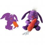 Kawaii Plush Stuffed Bunny Toy With EN71 Certification