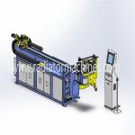Simple Quick Operation Automatic Bending Machine With Picturized Programming System