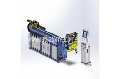 China Simple Quick Operation Automatic Bending Machine With Picturized Programming System supplier