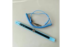 China Anti-static Silica Gel Wrist Strap  with 0.1S Dissipation Time supplier