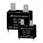 CQC 12V DC Relay Contactor With Durable AgSnO2 Contact Material for sale