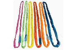 China 5 Tonne Eye Polyester Round Sling Heavy-Duty Lifting Solution supplier
