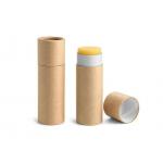 Cosmetic Deodorant Packaging Tube Lipstick Paper Cans Packaging For Lip Balm for sale