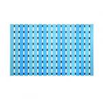45CM*65CM Strip Anti Slip Safety Mat Shower Room Bath Mat With Drain Hole for sale