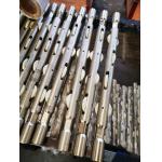 Customized Wheeled Roller Sucker Rod Guide Centralizer In API Nylon / Plastic Material for sale