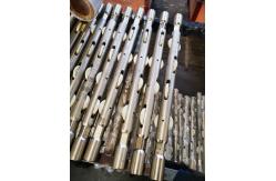 China Customized Wheeled Roller Sucker Rod Guide Centralizer In API Nylon / Plastic Material supplier