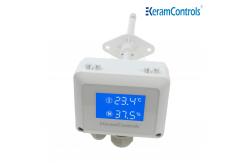 China 0-10V temperature & humidity transmitter HVAC supplier
