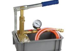China 13ML/One Stroke Manual Pressure Test Pump Of Aluminum Body supplier