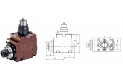 China BMT High Accuracy Radial Live Tool Holder Lathe Live Tooling Holders supplier
