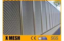 China Width 1000mm Galvanized Flattened Expanded Metal Mesh ASTM F2548 supplier