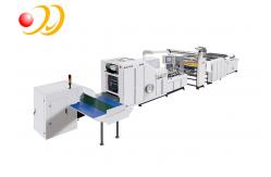 China High Speed Paper Bag Making Machine  Automatic For KFC Food supplier