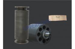 China Cigarette Steel Embossing Roller , Industrial Metal Rollers Customizable supplier