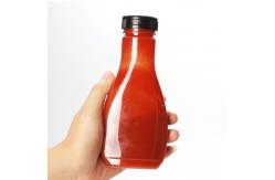 China ISO 14001 ODM Plastic Seasoning Bottles Reusable Honey Squeeze Bottle BPA supplier