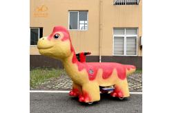 China Electric jurassic ride on dinosaur with Remote Control for Park supplier