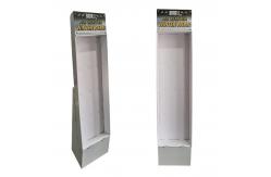 China Customized Cardboard Funko Pop Display Lower With Plastic Hooks Hanger supplier