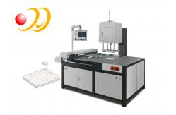 China Pet Bottle Hydraulic Label Removing Machine  With Program Control supplier
