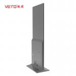 1080P Media Floor Standing Touch Screen Kiosk , Standing Digital Display Easy Operation