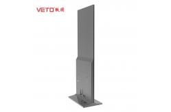 China 1080P Media Floor Standing Touch Screen Kiosk , Standing Digital Display Easy Operation supplier