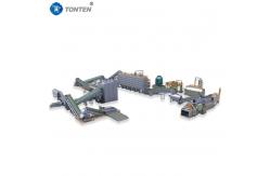 China Construction Household Waste Garbage Sorting Plant Line Low Consumption supplier