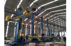 China Movable SAW Automatic 6x6 Welding Manipulators With Welder Chair supplier