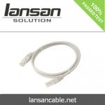Cat5e FTP Patch Cable , PVC Jacket Male To Female Cat5e Extension Cable for sale