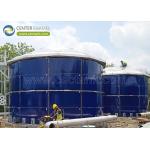 Refining Storage Tank Protection Aluminum Dome Roofs Corrosion Resistant for sale