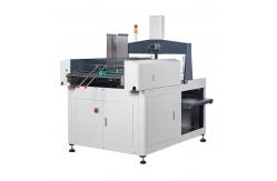 China Perfume Box Corner Pasting Machine 920kg Watch Carton Pasting Machine supplier