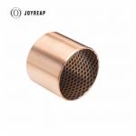 Alloy Graphite Bronze Bushing Oil Pockets Bronze Wrapped Plain Bearings for sale