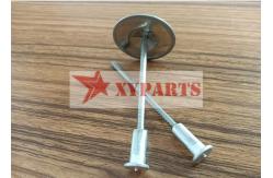 China 3mmx65mm CD Weld Bimetallic Insulation Pins With Aluminunm Base supplier