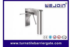 China 304 SS Tripod Turnstile Barrier Gate Card Swipe Security Entrance Machine supplier