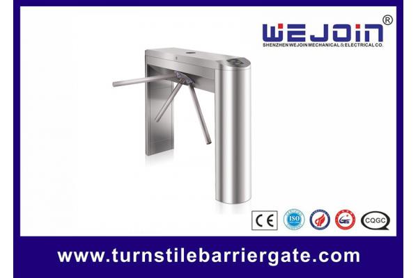 304 SS Tripod Turnstile Barrier Gate Card Swipe Security Entrance Machine