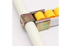 China Extruded OEM Aluminium Roller Track Not Anti Static supplier